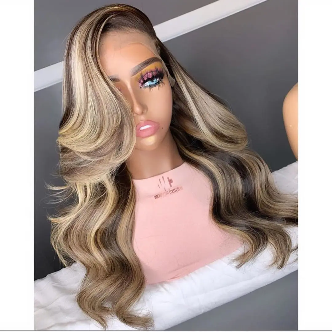 perruque-synthetique-lace-front-13x4-blond-caramel-balayage-ondulations-souples-de-haute-qualite-raie-libre-resistante-a-la-chaleur-sans-colle-prete-a-porter