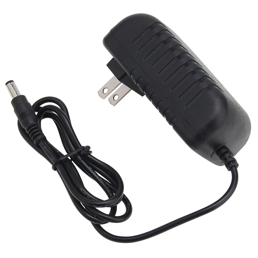 100pcsUniversal Charger Supply Power Adapter US AC110-240V DC12.6V/14.6V/16.8V 1.5A2A for Digital Equipment 18650Lithium Battery