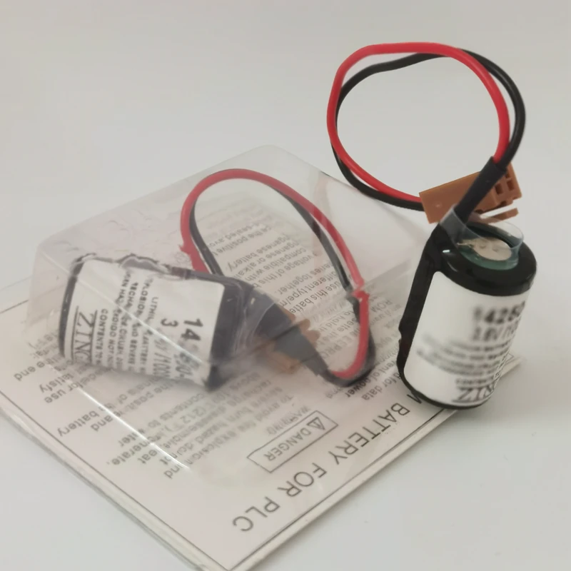 NW8P-BT ER3 14250-MR 1000mAh 3.6V PLC 리튬 배터리