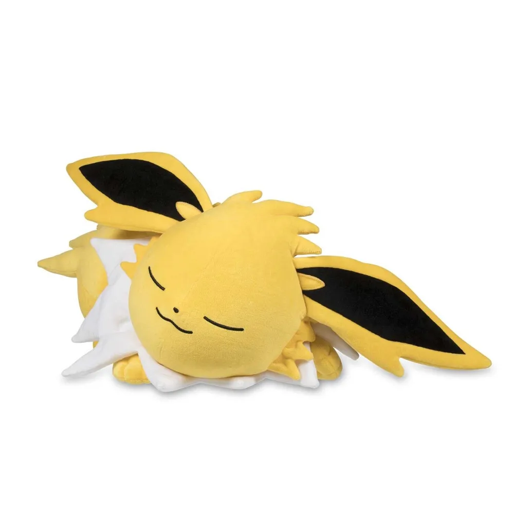 Pokemon original Eeveelution big sleep Jolteon plush toy stuffed toys doll doll Christmas presents for children