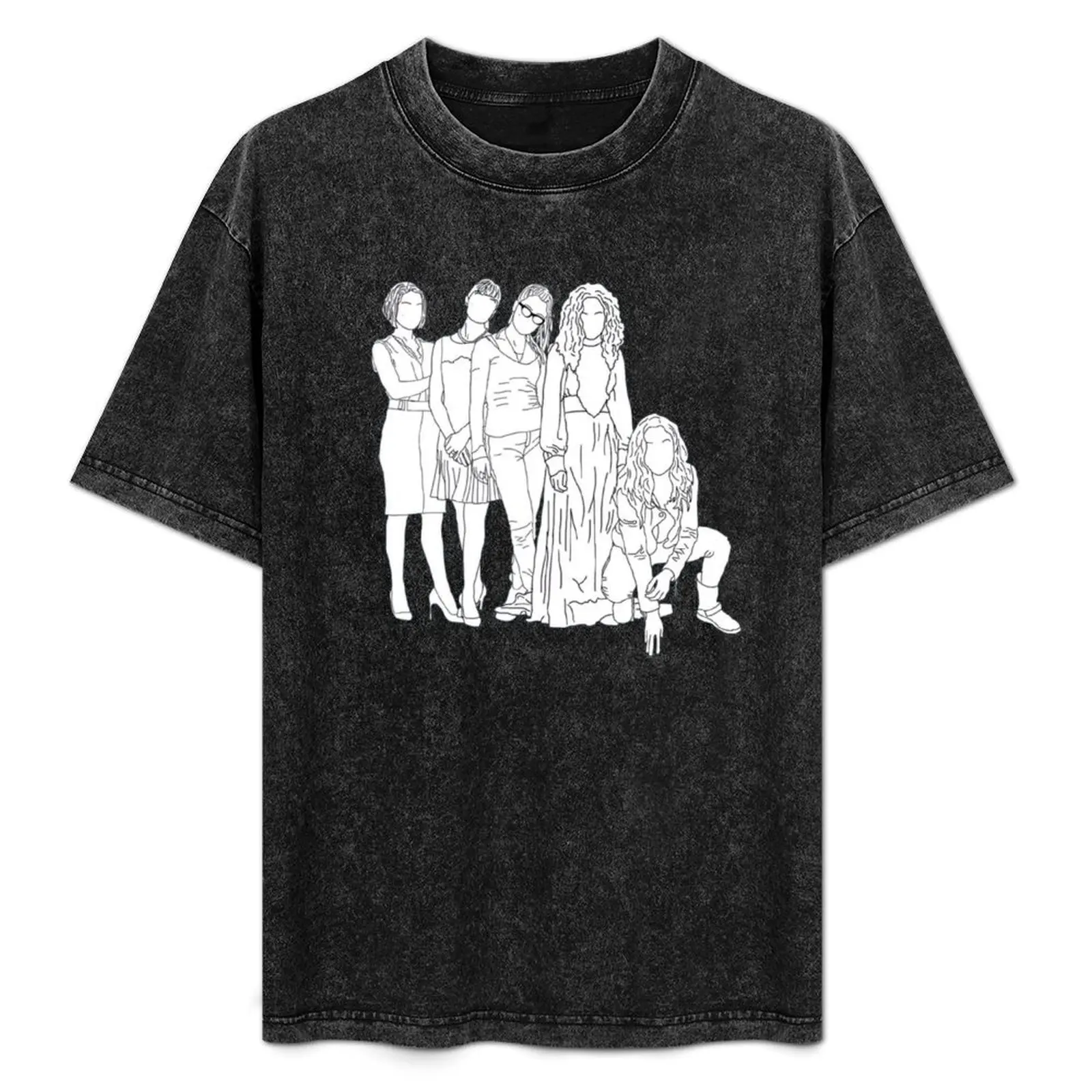 

Orphan Black - Leda clones T-Shirt Sporty Breathable Short Sleeve T-Shirt