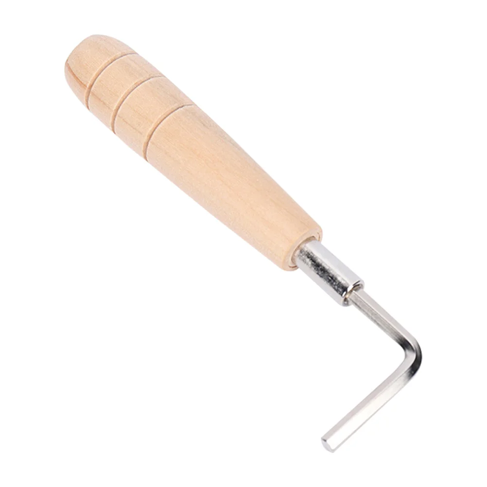 

4 Pcs Wrench Wood Guitar Adjustment Handheld Repair Tool Musical Instrument Kit Tuning Tools