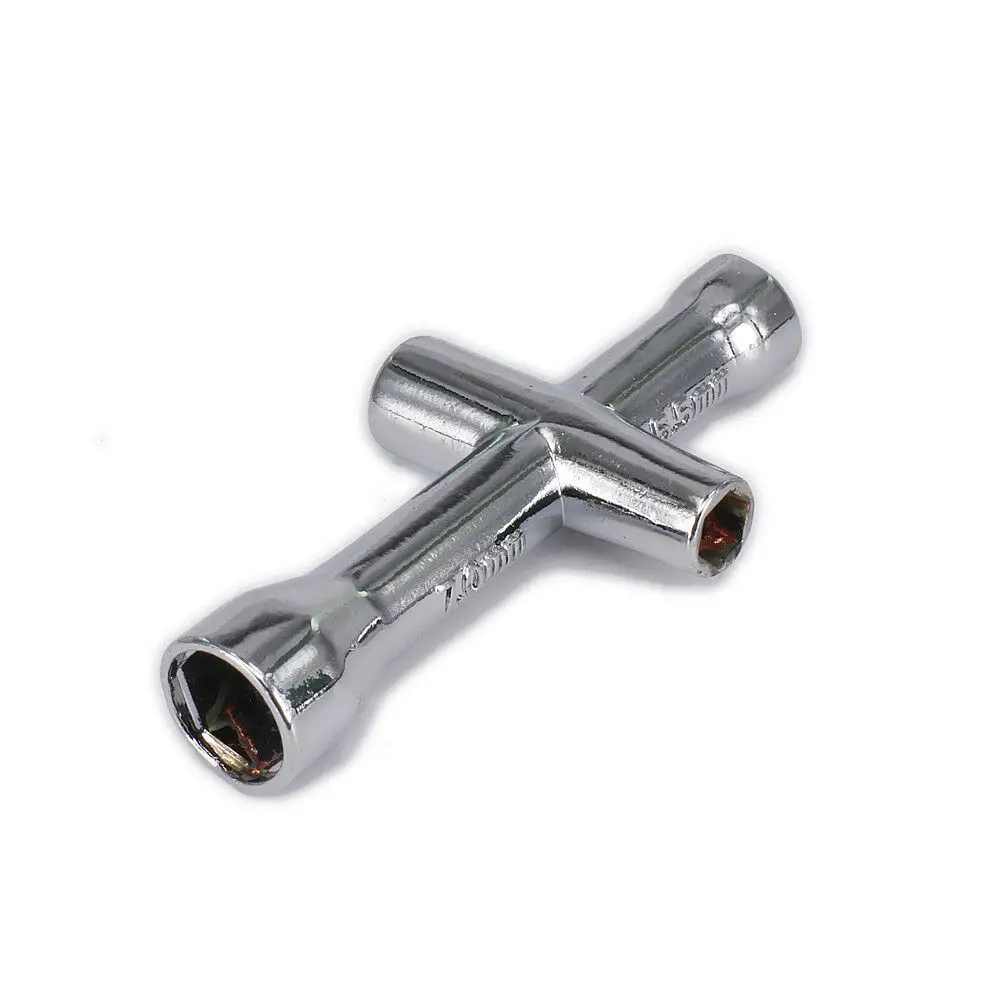 2pcs Mount Disassemble 4mm/5mm/5.5mm/7mm RC Hex Wheel Nuts Hexagon Cross Wrenches