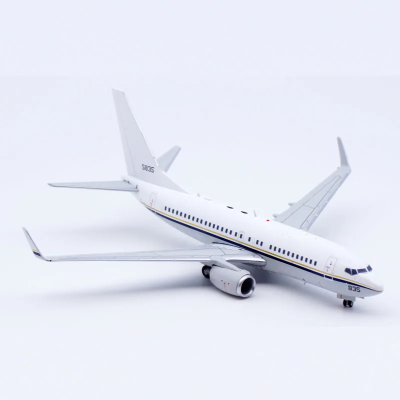 XX20278 regalo aereo da collezione in lega JC Wings 1:200 US NAVY Boeing B737-7AFC C-40A Clipper Diecast Aircraft Jet Model 165835