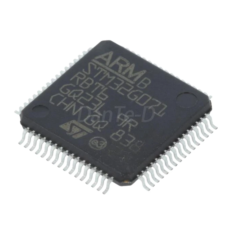 STM32G071RBT6 New Original 8/16/32 Microcontroller Chip QFP-64