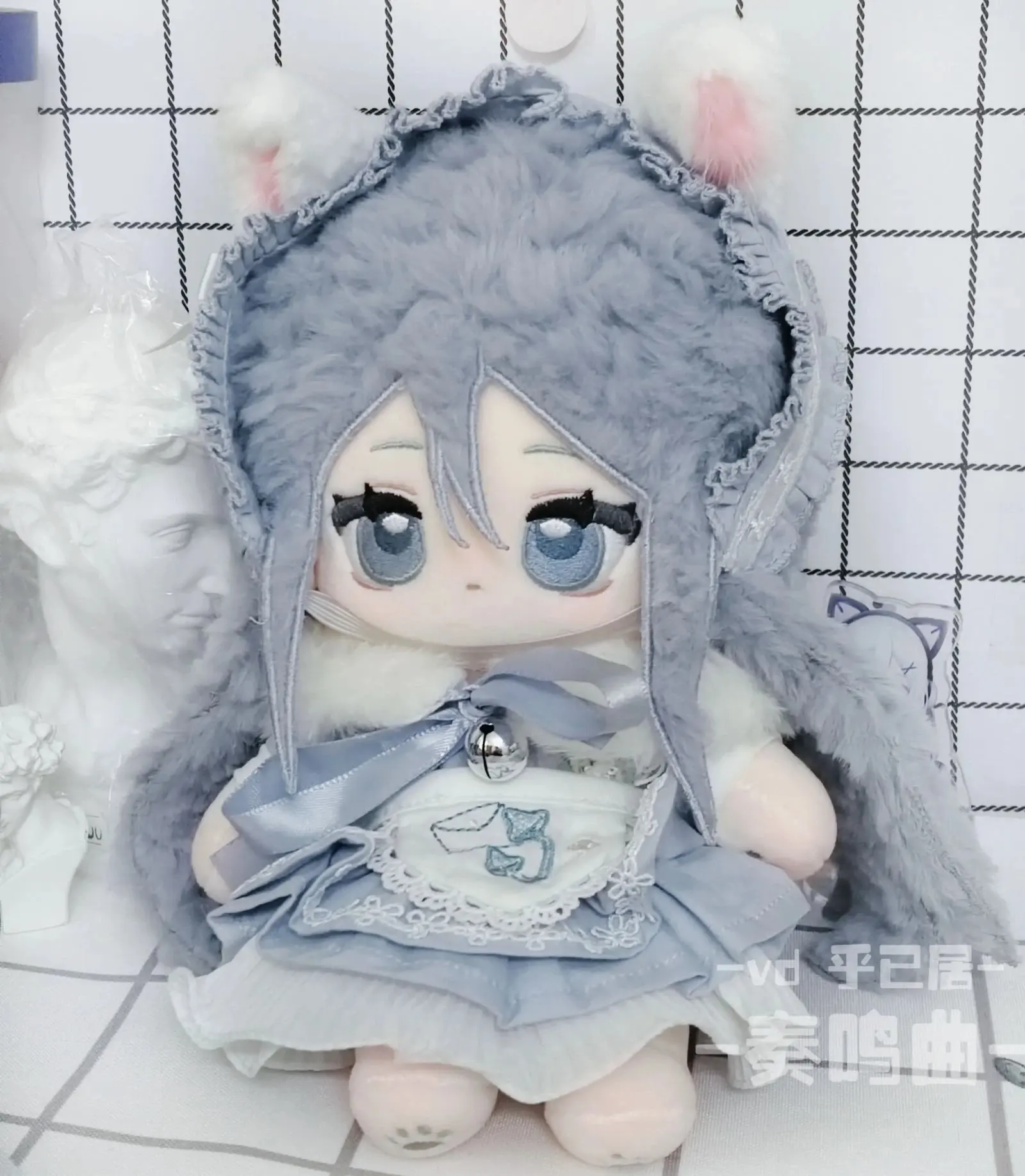 2025 New Pre-sale SEKAI PROJECT Game PJSK Wonderlands×Showtime Yoisaki Kanade 20cm Naked Cotton Doll