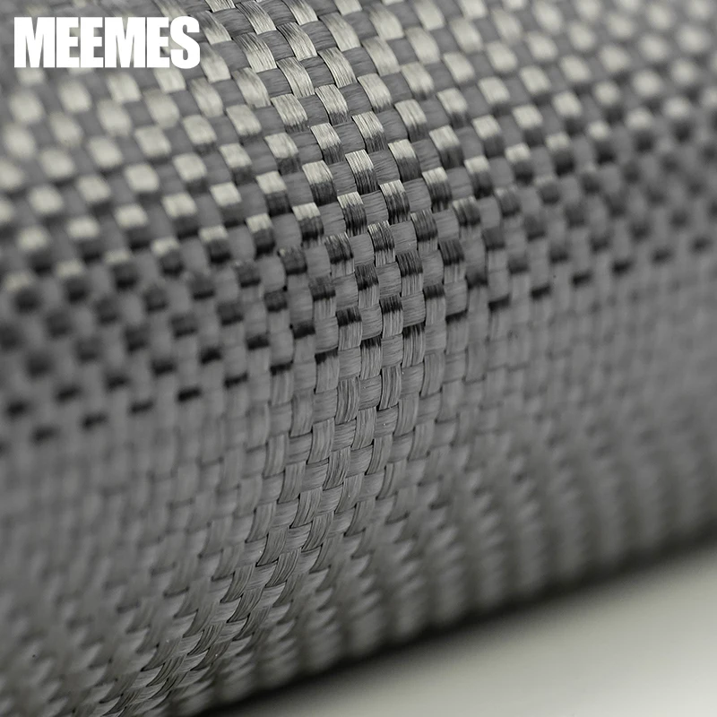 

Plain Weave Carbon Fiber Fabric, Plain Cloth, Jacquard Lotes Use for DIY, 3K, 240G