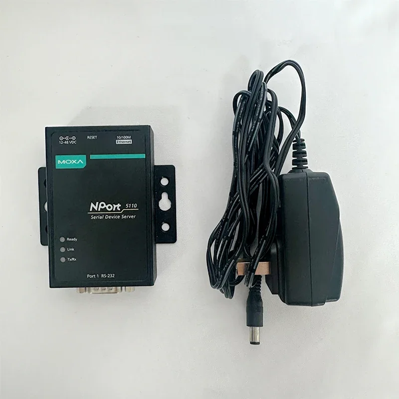 Original MOXA NPort 5110 Serial Server Networking Server