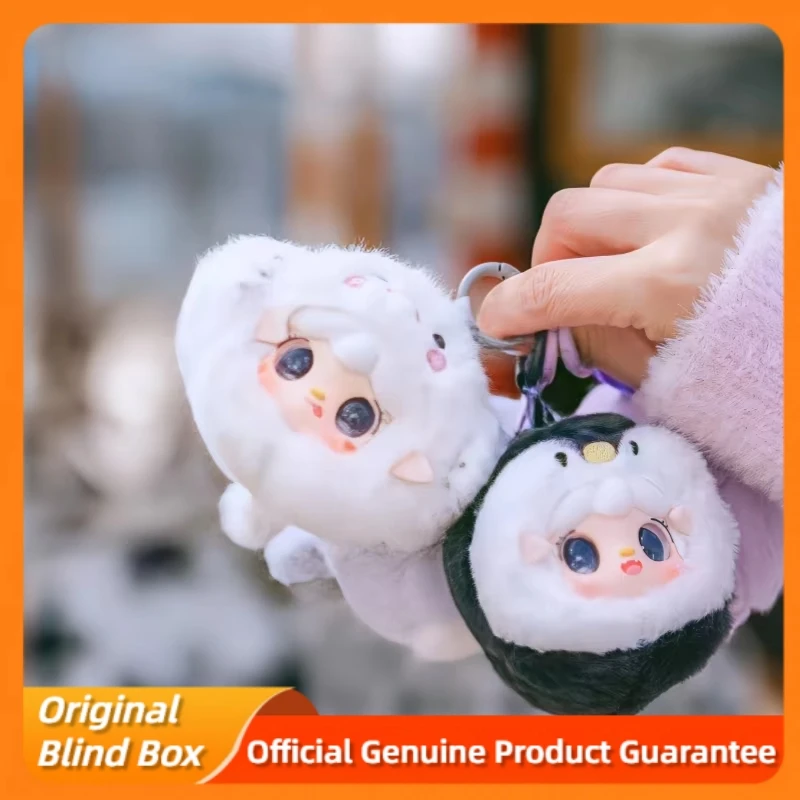 

Genuine Yooki V6 Mini Ocean Baby Series Blind Box Vinyl Pendant Doll Yooki Bag Pendant Mystery Box Collect Toy Birthday Gift