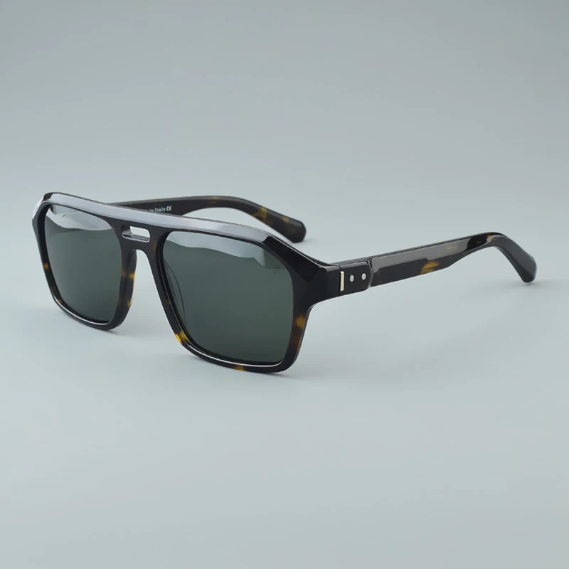 TAGHezekiah luxury brand polarized sunglasses men superior quality vintage brand designer sunglass UV400 Goggles women 8763