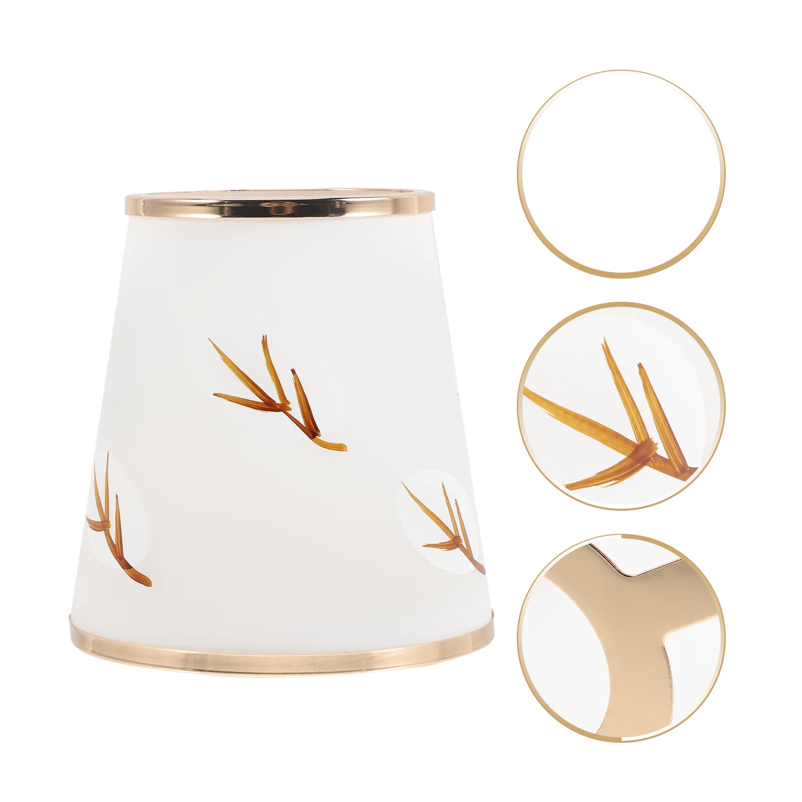 

Small Glass Lamp Shade Cover Replacement Modern Globe Light Shades for Floor Lamps