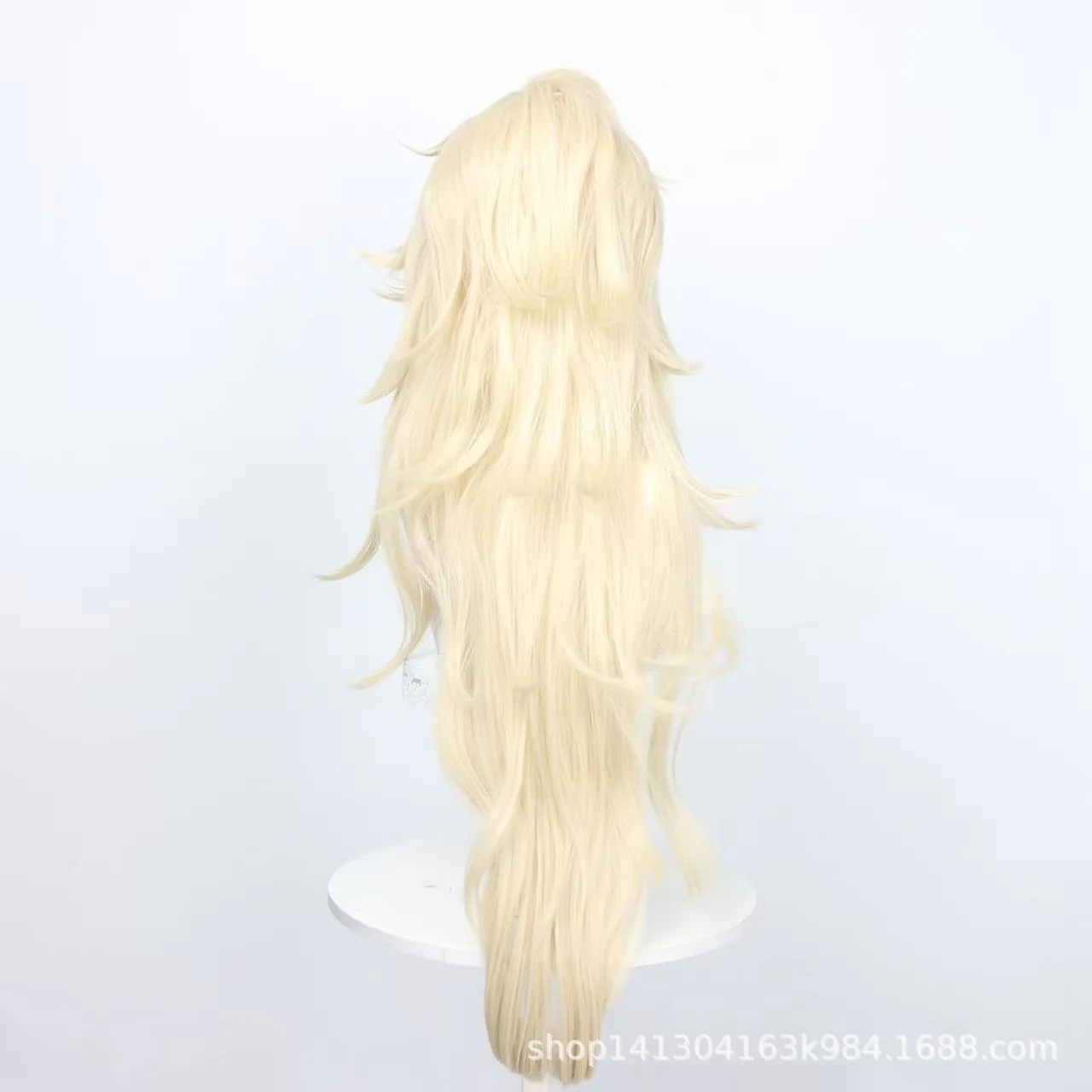 Japanese Anime Douma Cosplay Wig Flipped-Out Long Hair Men Women Halloween Carnival Party Role Play Costume Accessories Wig