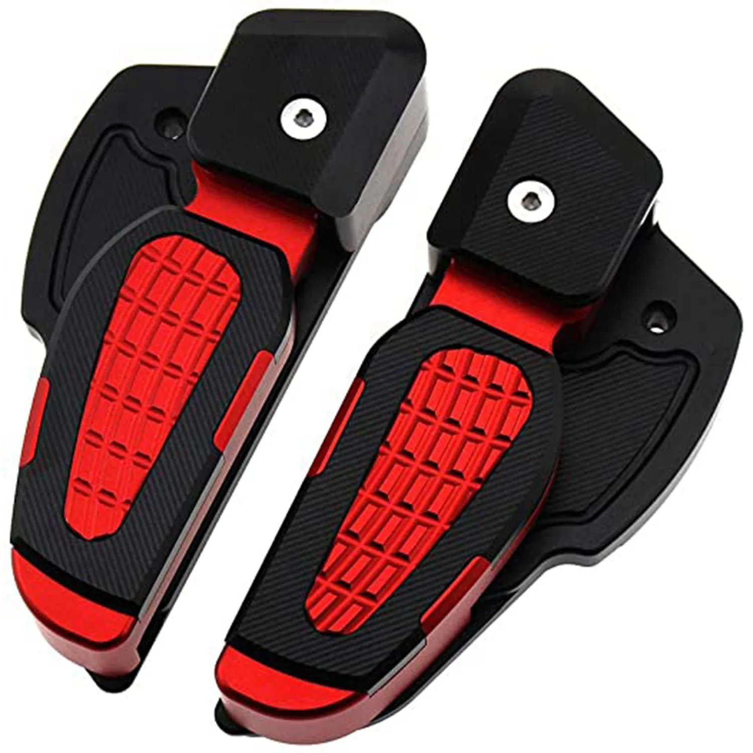 

Motorcycle Rear Passenger Foot Peg Steps Foldable Pedal for Vespa Primavera Sprint 150 2018