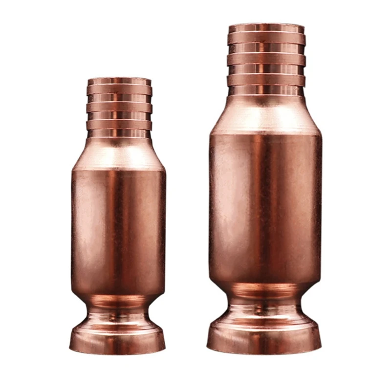 15/19mm Copper Siphon Filler Pipe Manual Pumping Oil Pipe Fittings Siphon Connector Gasoline Fuel Water Shaker Siphon