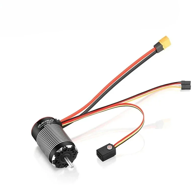 SkyDEl1pcs QUICRUN Fusion 8IGHT 2-IN-1 80A 2300KV Brushless Sensored Motor ESC Integrated For 1/8 RC Car Rock Crawler