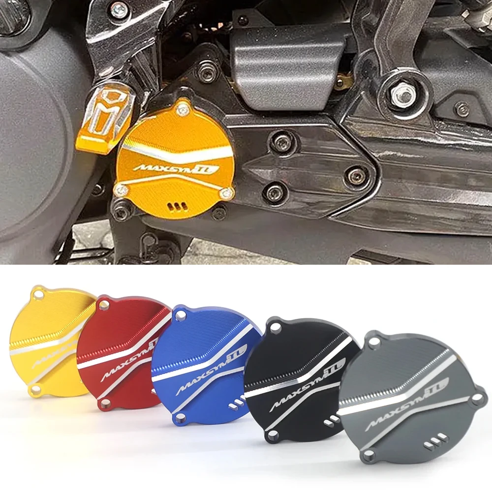 

For SYM MAXSYM TL 500 508 TL500 TL508 2020 2021 2022 Accessories Motorcycle Decorative Cover Frame Front Drive Shaft Cover Guard