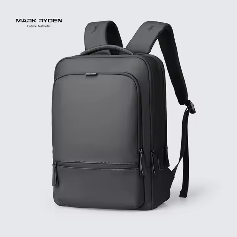 Men's business waterproof outdoor simple large capacity multifunctional backpack