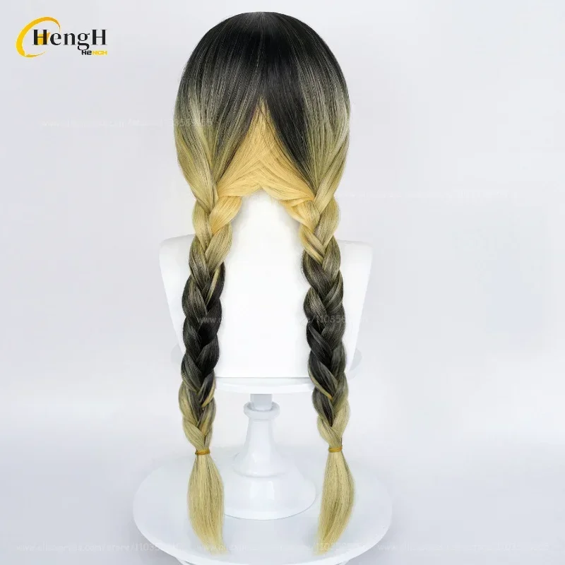 Anime Haitani Ran Cosplay Wig with Double Braid