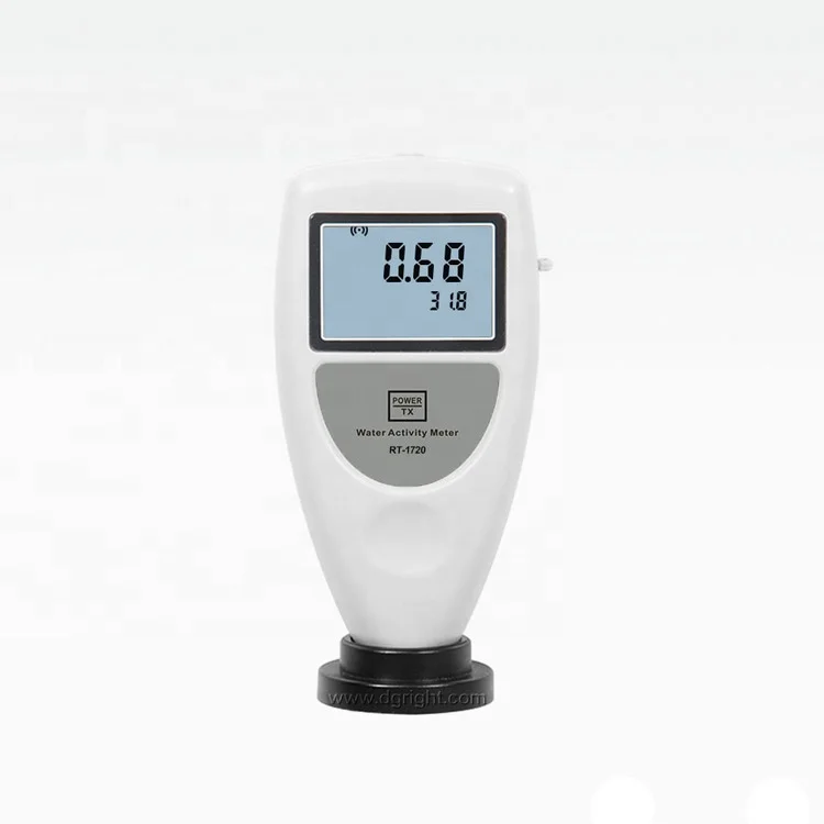 

Handheld 0~1.0 Aw Water Activity Meter Food Activity Meter Analyzer
