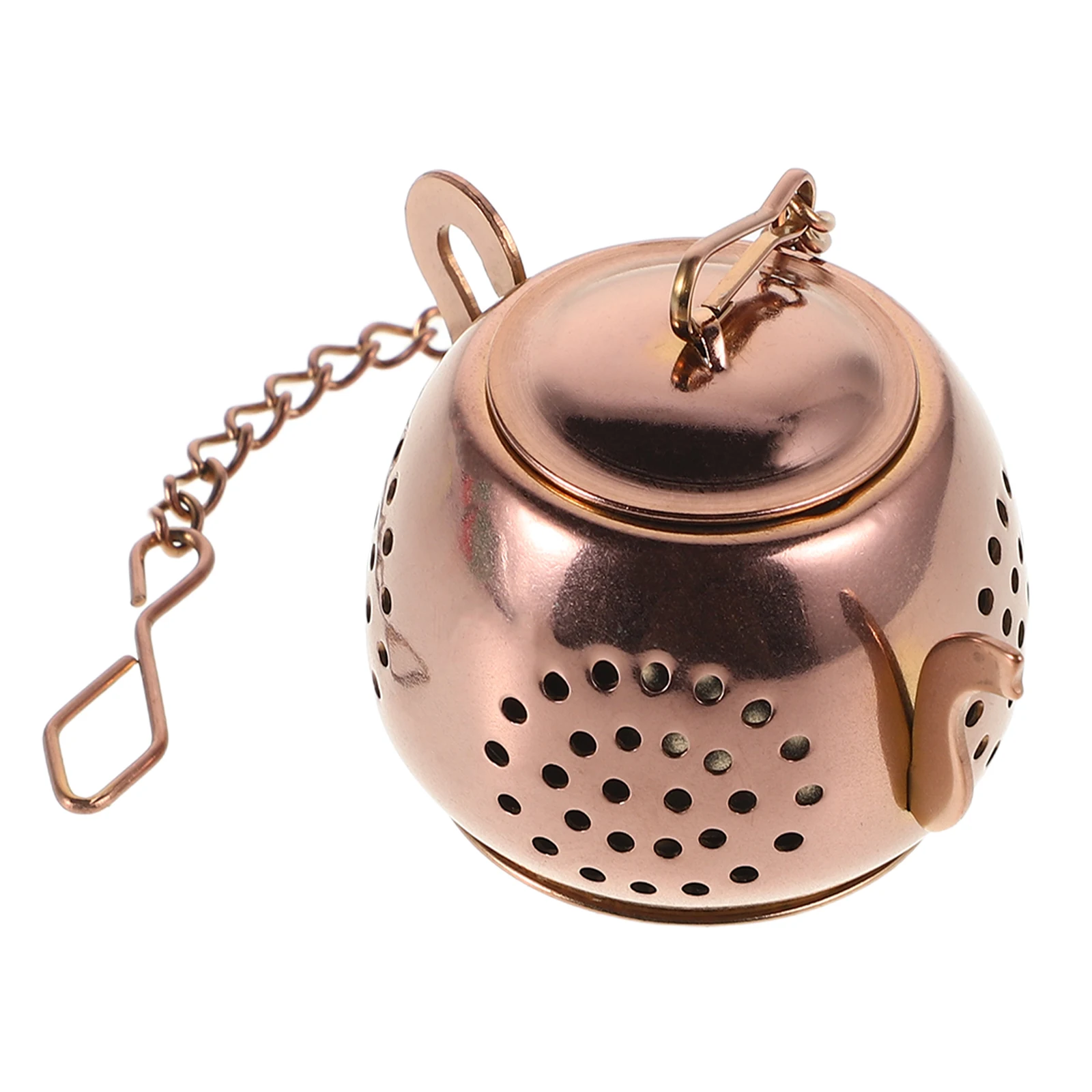 

Stainless Steel Tea Strainer Fine Mesh Cute Teapot Shaped Infuser Replacement Metal Filter Tea Cup Accessories