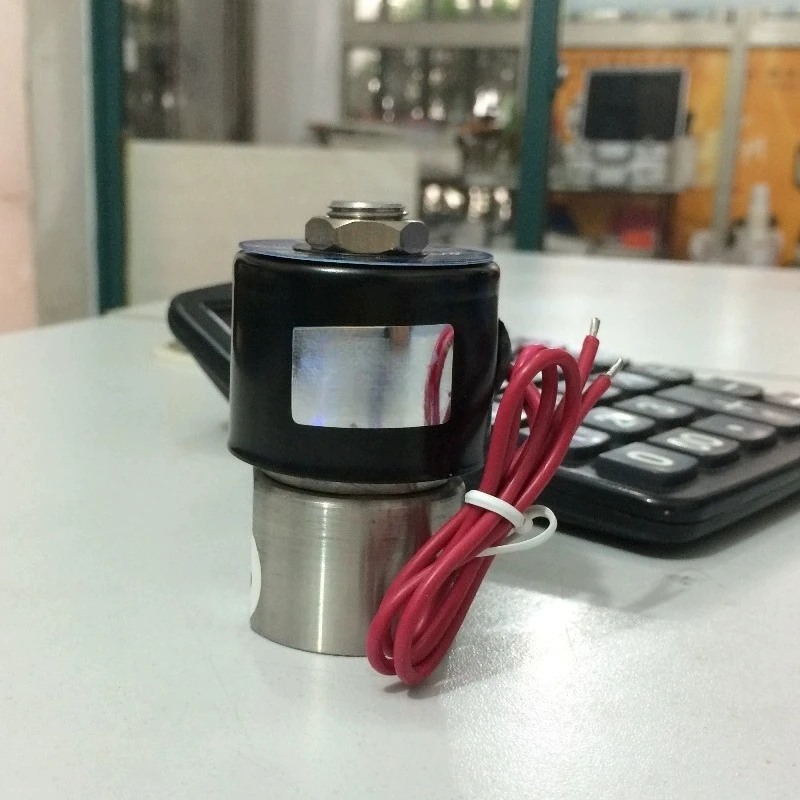 

Brand New Genuine UNI-D Stainless Steel Solenoid Valve UF-06/08/10H Two Position Two-way High-temperature Valve