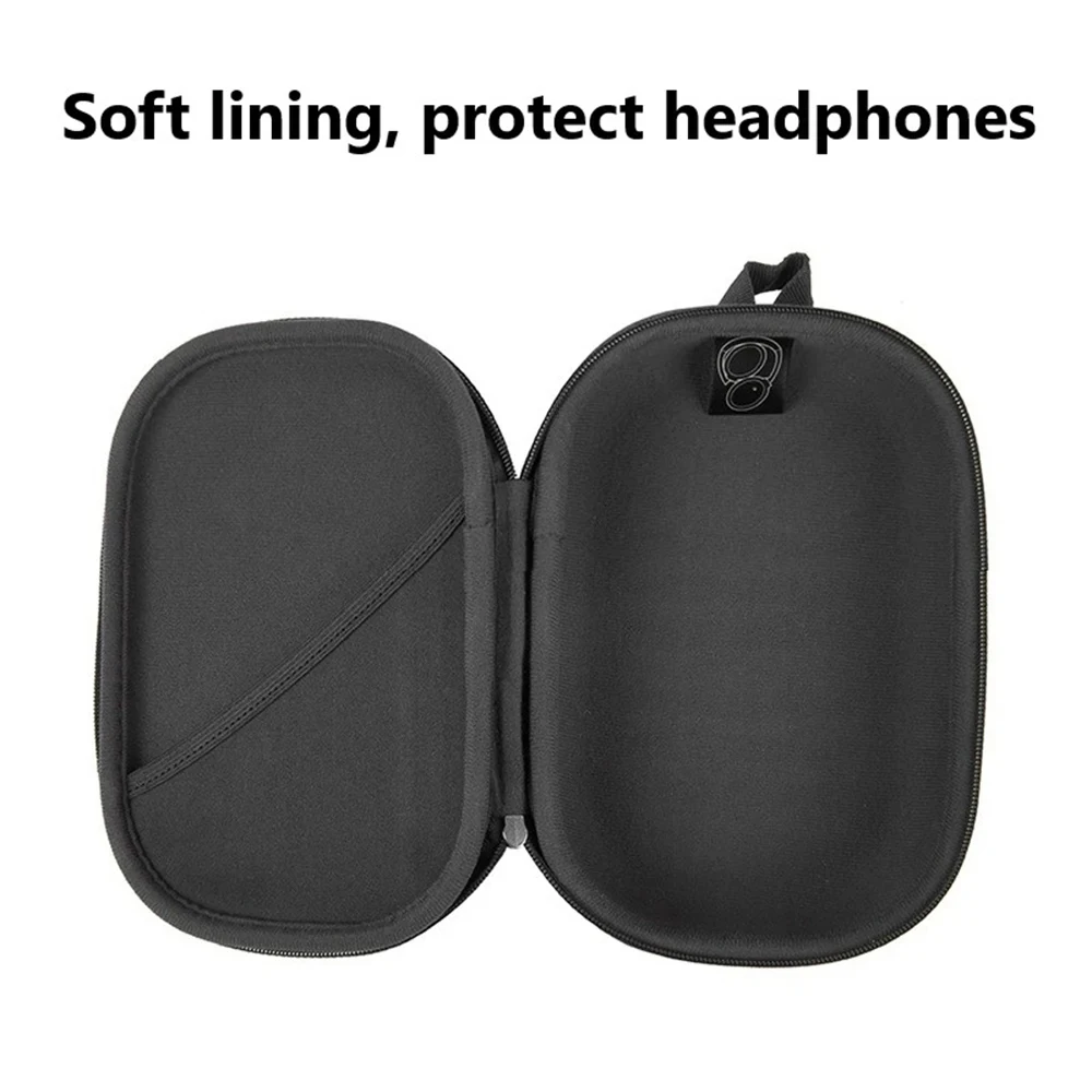 Protective storage case for BOSE QuietComfort Ultra 15 25 35 35 II AE2 SoundTrue headphones in rigid EVA case