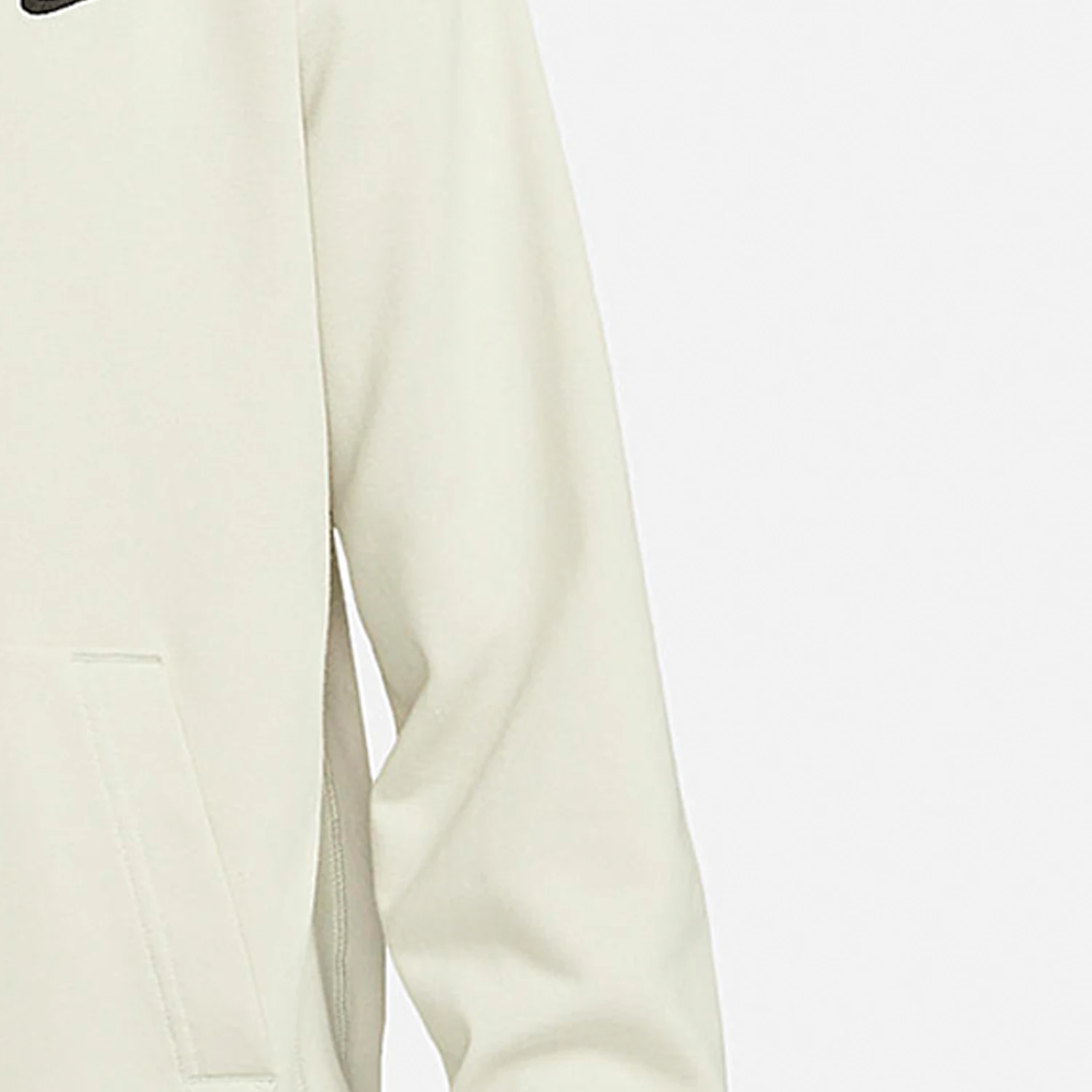 نايك حقيقية جديدة للرجال الصوف الدافئة عارضة متماسكة مقنعين البلوز FV4027-072 #3