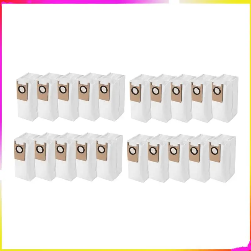 M04K 20 Pcs Dust Bags For Eufy S1 Pro Sweeper Accessories Consumables Dust Bag Non-Woven Bag Dust Bags Built To Last And Work We