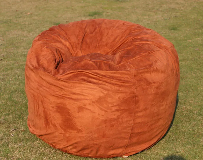 Huge memory foam bean bag chair giant bean bag sofa  with foam filling for kids and adults living room home furniture