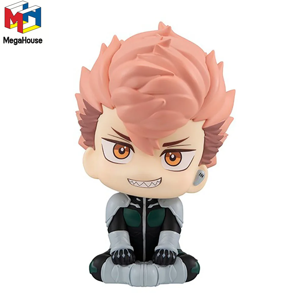 

Original in Stock MegaHouse Look Up Kaijuu No. 8 Furuhashi Iharu Anime Figure Action Figure Collection Series Model Toys