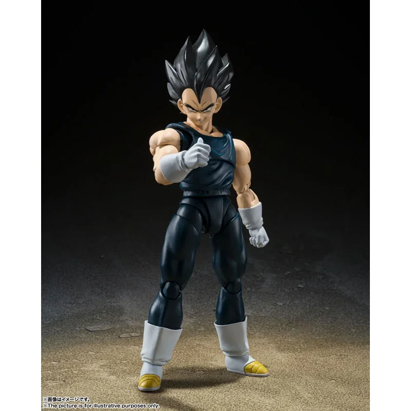 In Stock Bandai S.H.Figuarts Super Hero Dragon Ball Super Vegeta Super Hero Anime Figure Action Model Figurals Brinquedos Toys