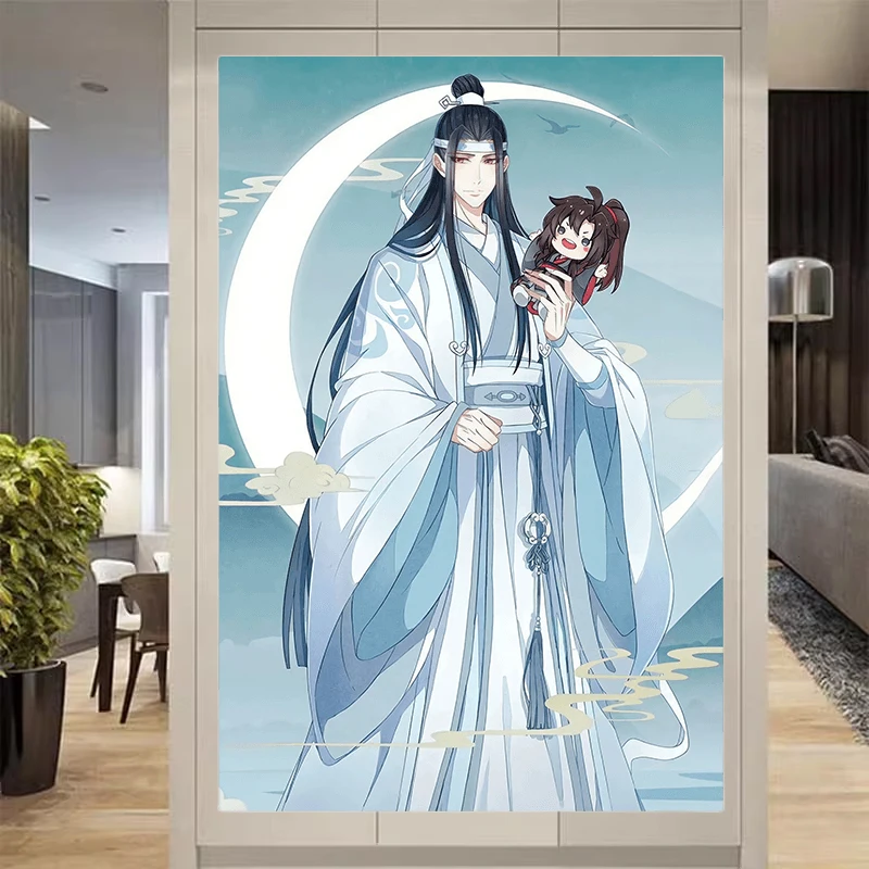 Mo Dao Zu Shi Anime Poster Canvas Painting, Bedroom Wall Art Decoration, Room Decor, Home Decor