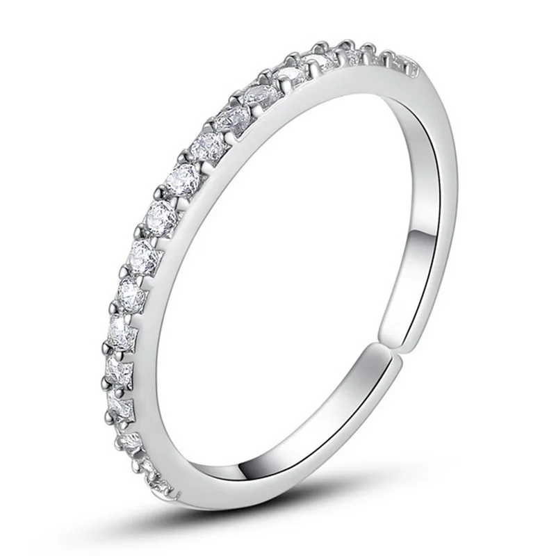 New 925 Sterling Silver Ring Classics Shining for Women Wedding Jewelry Engagement Charm Party Fashion Gift High Quality Ring