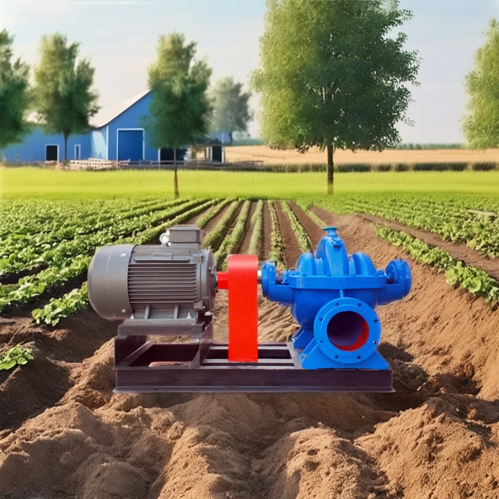 Double Suction Split Casing Pump 12V 24V Gas Sampling Diaphragm Vacuum Pump High Pressure DC Micro Air Compressor Pump