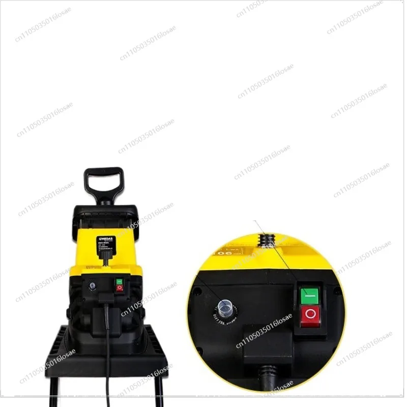 220V Electric Branch  Small Household Garden Orchard Branch Crusher Fruit Tree Wood Crusher