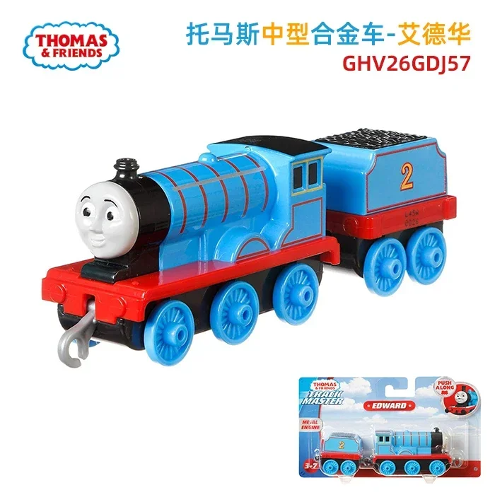 TrackMaster-Train Thomas et ses amis, original, nouveau modèle en alliage, jouet à moteur en métal, adapté à l\'ensemble de piste, jouets pour enfants