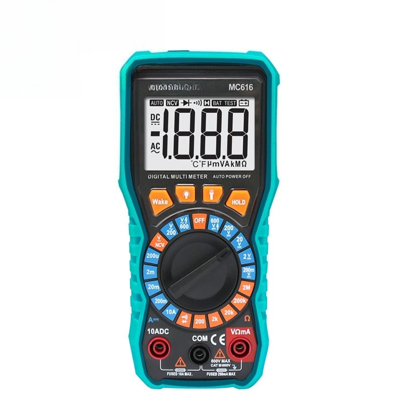 

Multi-purpose meter Digital display ammeter Computer maintenance Anti-digital electrician maintenance meter