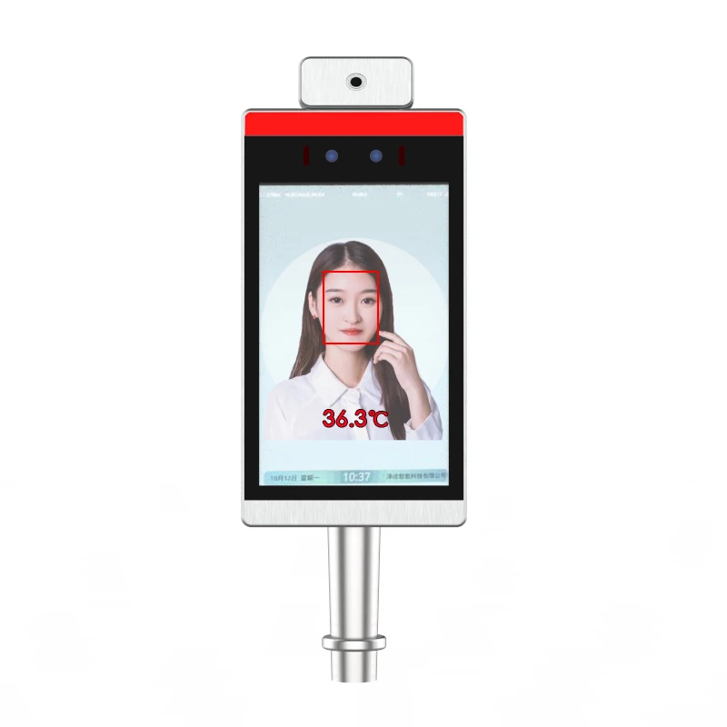 

Биометрический терминал учета посещаемости с распознаванием лиц, Wi-Fi, из алюминиевого сплава, водонепроницаемый, с измерением температуры, OEM/ODM, с возможностью нанесения логотипа