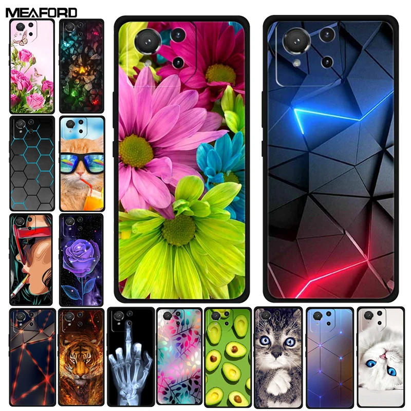 Para asus rog telefone 9/9 pro/9se caso de luxo moda macio tpu silicone telefone capa traseira para asus rog telefone 9 pro 5g caso para