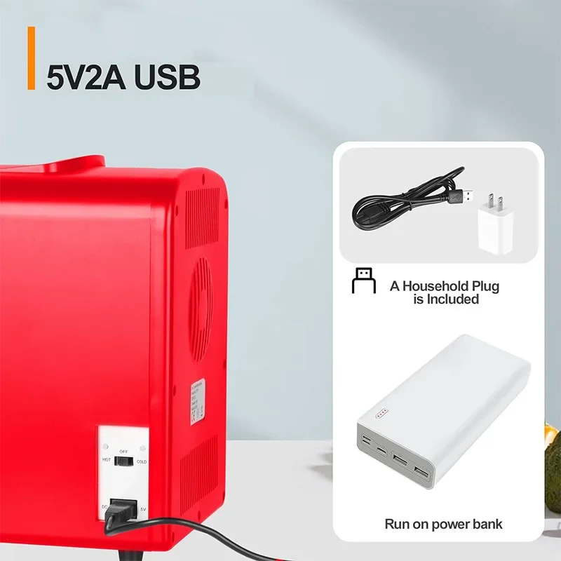 Small refrigerator student dormitory cosmetics breast milk cooler