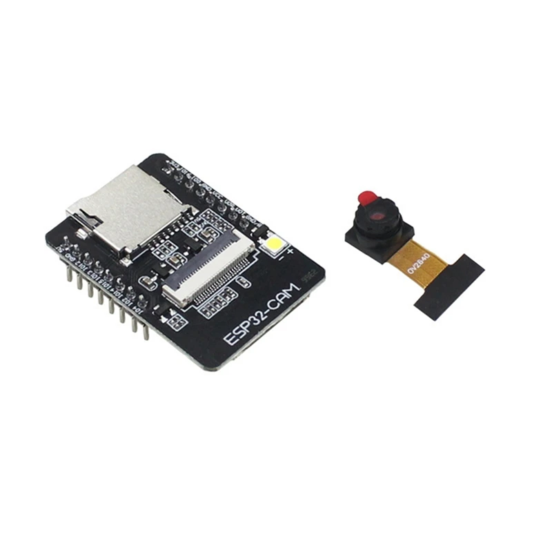 ESP32-CAM papan pengembangan modul Wifi + kamera OV2640 ESP32 WIFI Bluetooth Iot Motherboard Dual-Core 32-Bit CPU