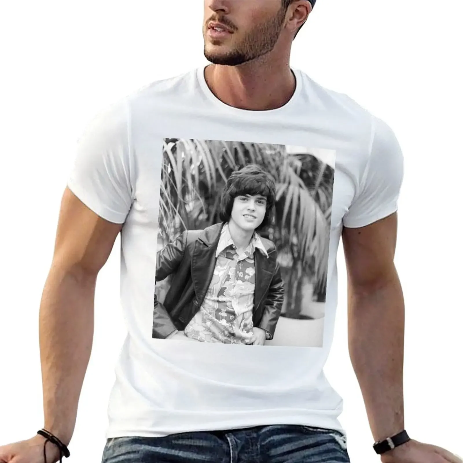 Donny Osmond T-Shirt baggy shirts blanks anime shirt clothing for men