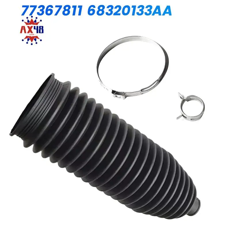 

AX48-Car Steering Gear Dust Cover 77367811 68320133AA For Jeep Compass Renegade 2015-2019 Steering Rack Boot