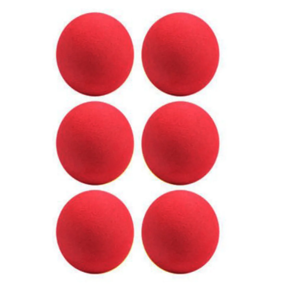 10PCS Practice Balls EVA Elastic Kids Balls for Training (Random Color) accessories ball toys