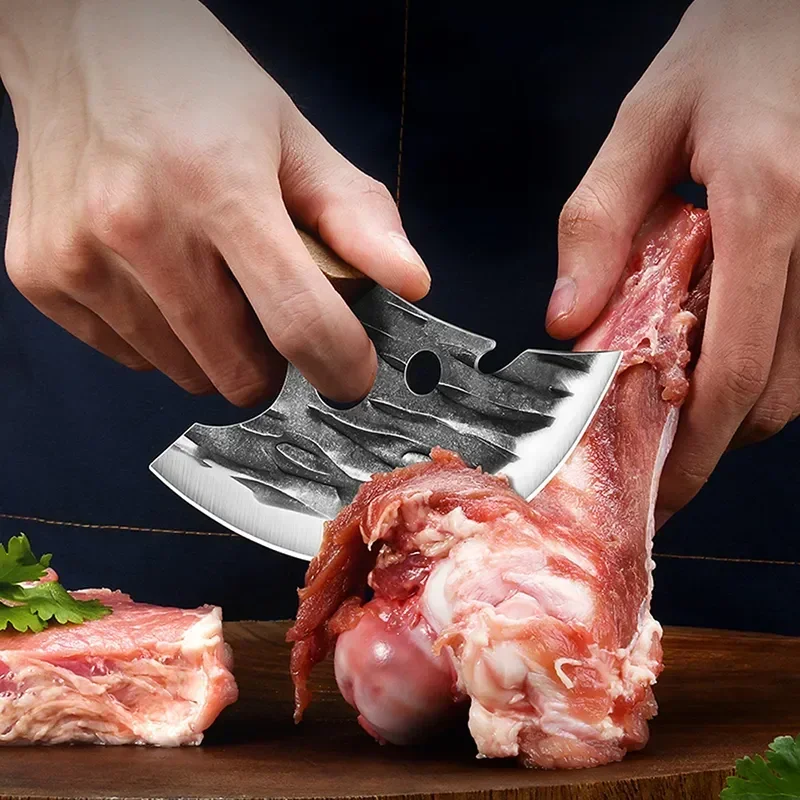 XTL Stainless steel meat cutting knife, meat dividing knife, fruit and vegetable knife, forging and bone removing knife