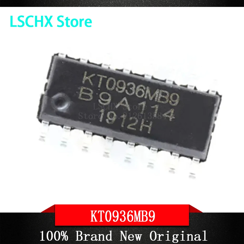 1pcs 100% New KT0936M KTO936M KT0936MB9 sop-16 Chipset
