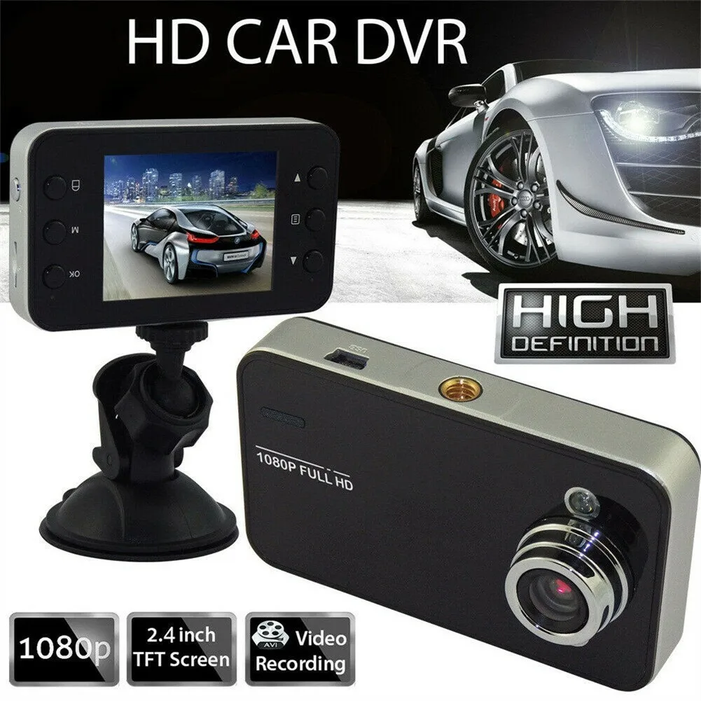 1080P In Car Camera with Motion Detection and Built in Audio Recording Capabilities for Comprehensive Coverage