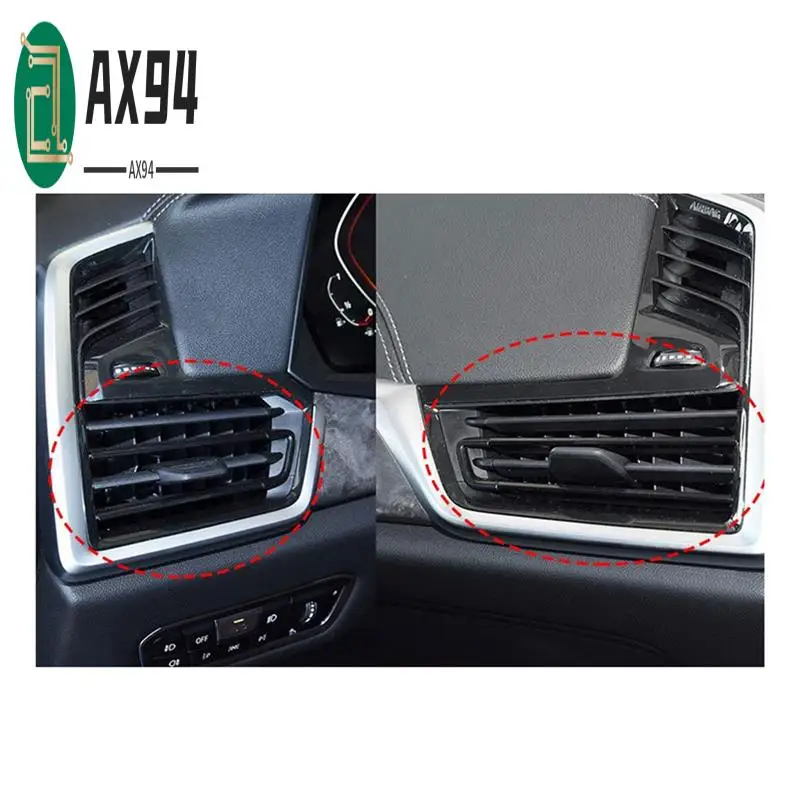 

AX94-Car Front Right&Left AC Air Vent Grill Outlet Clip AC Slider Repair Kit For BMW X5 G05 X6 G06 X7 G07 Parts B