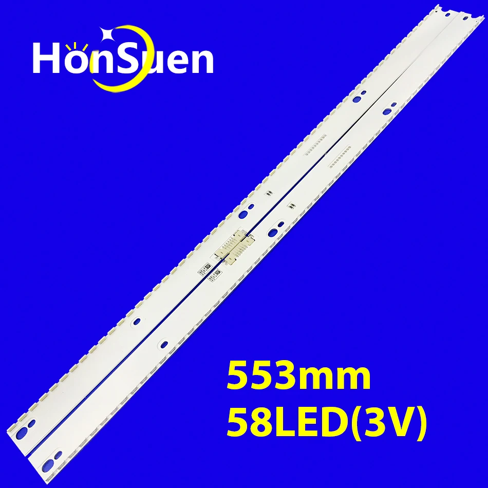 LED FOR Un49ku6400 Un49ku6450g Un49ku6500 V6ER_490SMA_58LED_R2 490SMB UN49KU6500G BN96-39674A UA49MU6500 UA49MU6900 UA49MU6500