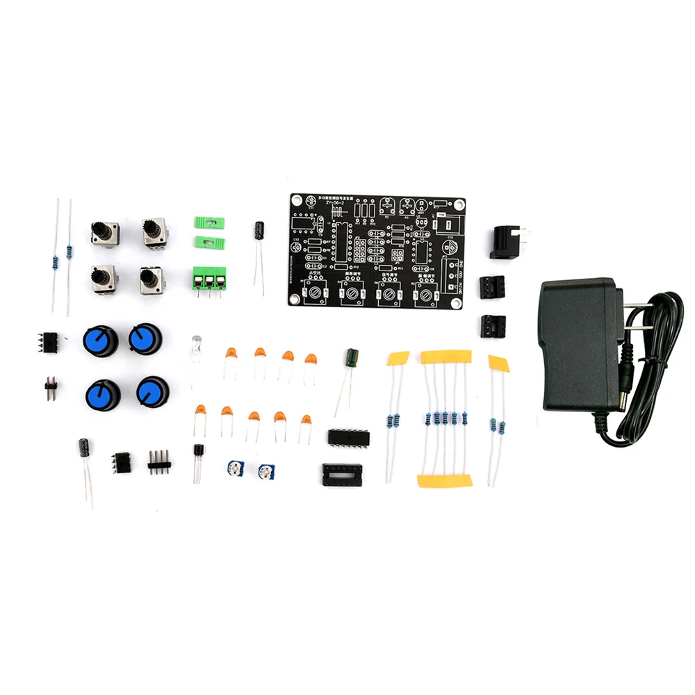 ICL8038 Monolithic Function Signal Generator Module DIY Kit Sine Square Triangle DIY Practice Kit